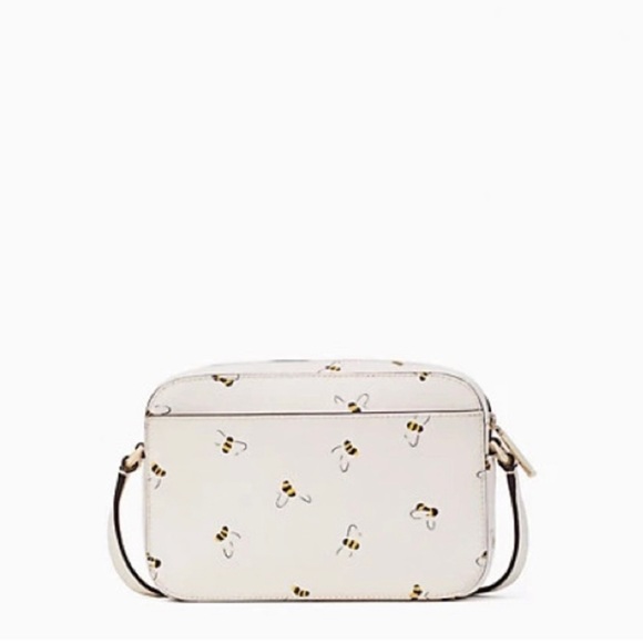 kate spade Bags Kate Spade Staci Bee Saffiano Leather Mini Camera